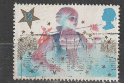 GB  1985 Christmas Stamps ULH SG 1303