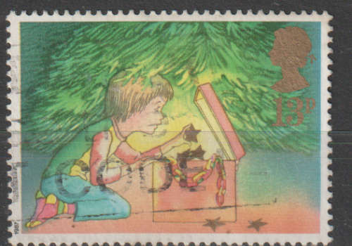 GB 1987 Christmas Stamps ULH SG 1375