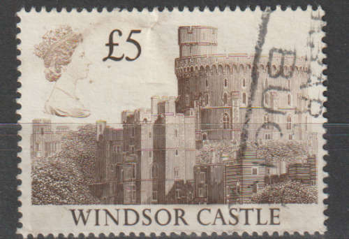 GB 1988 British Castles ULH SG 1413