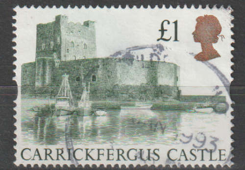 GB 1992 British Castles - 1988 Issue Re-Engraved ULH SG 1611