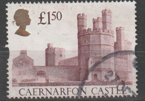 GB 1992 British Castles - 1988 Issue Re-Engraved ULH SG 1612