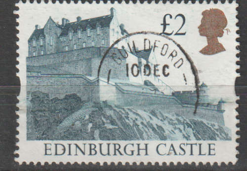 GB 1992 British Castles - 1988 Issue Re-Engraved ULH SG 1613