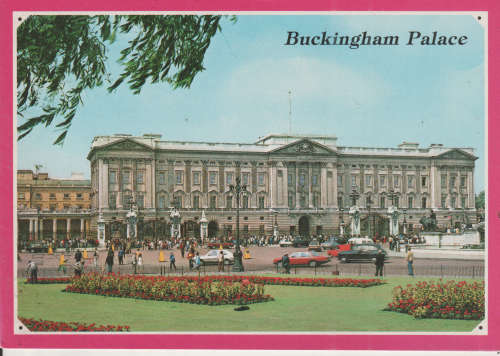 UN USED POST CARD LONDON