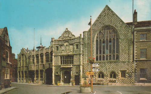 UN USED POST CARD KINGS LYNN