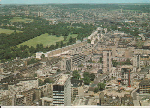 UN USED POST CARD LONDON