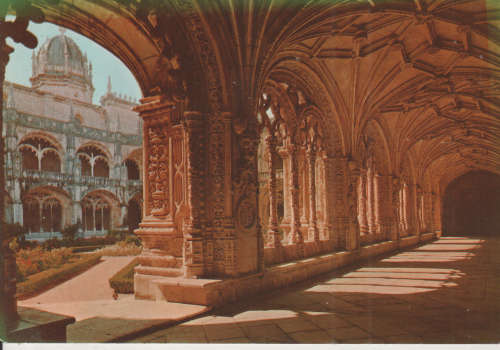 UN USED POST CARD PORTUGAL