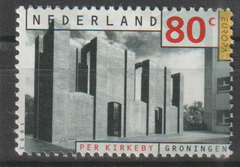 NETHERLANDS 1993 EUROPA Stamps - Contemporary Art UMM SG 1688