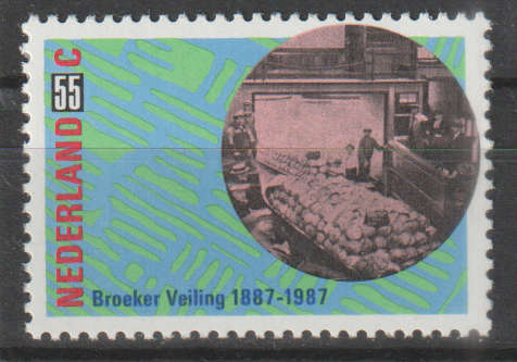 NETHERLANDS 1987 Agriculture UMM SG 1508