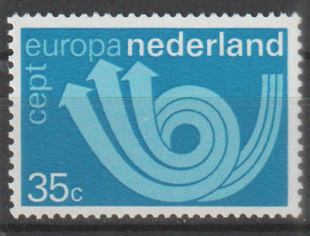 NETHERLANDS 1973 EUROPA Stamps UMM SG 1171
