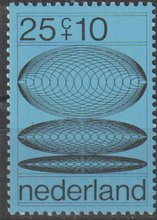 NETHERLANDS 1970 Charity Stamps UMM SG 1109