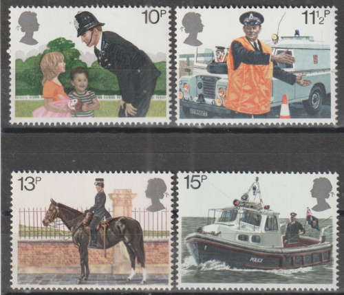 ENGLAND 1979 The 150th Anniversary of the London Metropolitan Police UMM SG 1100-3