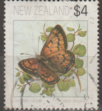 NEW ZEALAND 1991 Butterflies ULH SG 1643