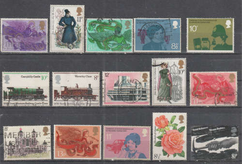 ENGLAND SELECTION BID PER STAMP TO TAKE ALL CARD EXCLUDED