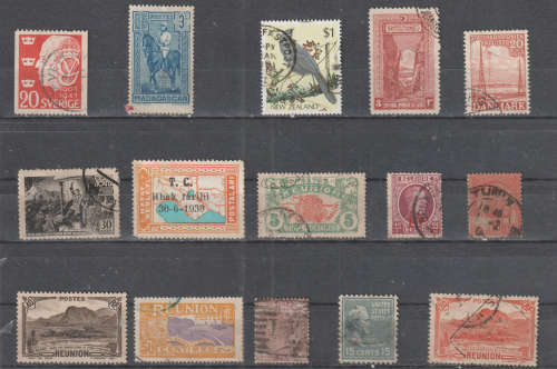 WORLD SELECTION BID PER STAMP TO TAKE ALL CARD EXCLUDED