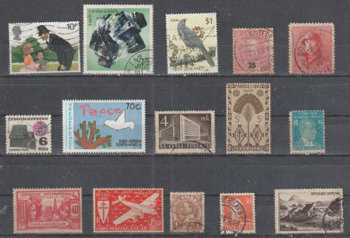 WORLD SELECTION BID PER STAMP TO TAKE ALL CARD EXCLUDED