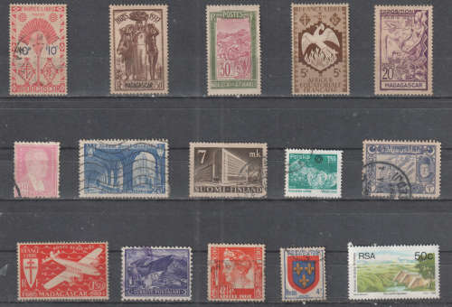 WORLD SELECTION BID PER STAMP TO TAKE ALL CARD EXCLUDED