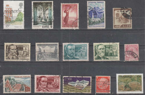 WORLD SELECTION BID PER STAMP TO TAKE ALL CARD EXCLUDED