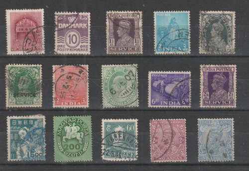 WORLD SELECTION BID PER STAMP TO TAKE ALL CARD EXCLUDED