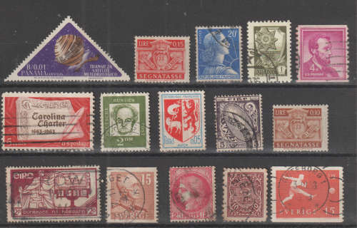 WORLD SELECTION BID PER STAMP TO TAKE ALL CARD EXCLUDED