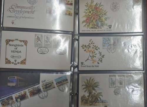 FIRST DAY COVER ALBUM PACKED WITH 120 VARIOUS COVERS BARGAIN 20 PAGES OF 6 COVERS