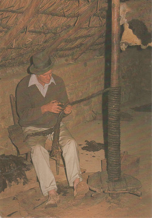 OLD UN USED POST CARD FARM MUSEUM WORCESTER