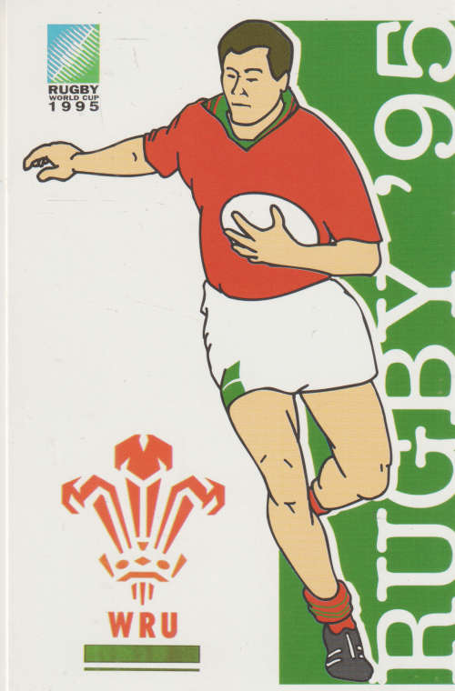 MINT POST CARD 95 WORLD CUP SOUTH AFRICA