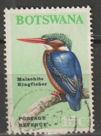 THEMATIC BIRDS BOTSWANA ULH