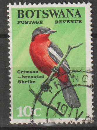 THEMATIC BIRDS BOTSWANA ULH