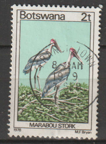 THEMATIC BIRDS BOTSWANA ULH