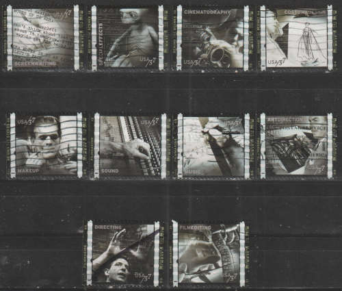 USA 2003 American Filmmaking - Behind the Scenes ULH SG 4265-74