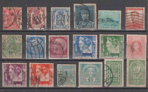 WORLD SELECTION BID PER STAMP TO TAKE ALL CARD EXCLUDED