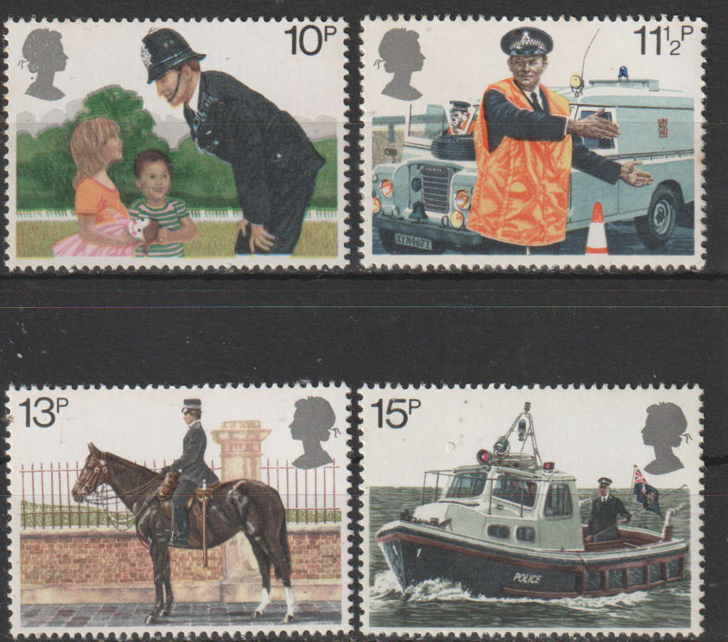 GB 1979 The 150th Anniversary of the London Metropolitan Police UMM SG 1100-03