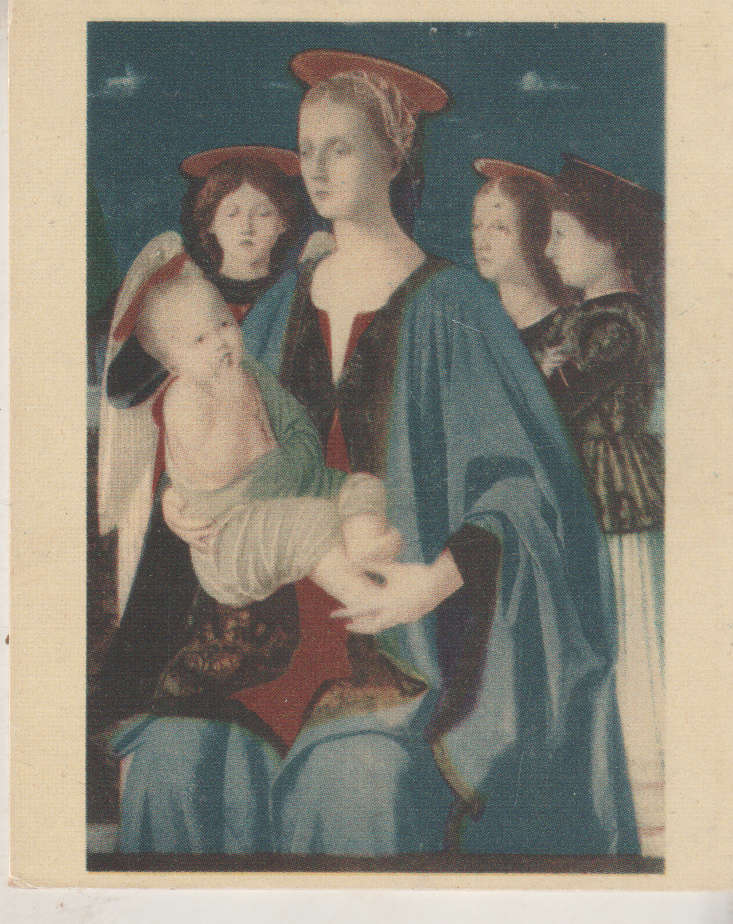 CIGARETTE CARD FAMOUS WORKS OF ART NO 2