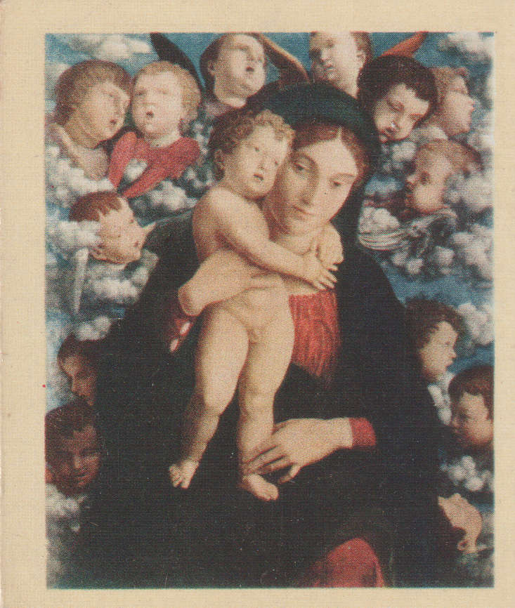 CIGARETTE CARD FAMOUS WORKS OF ART NO 4