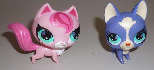 MY LITTLE PETSHOP PAIR