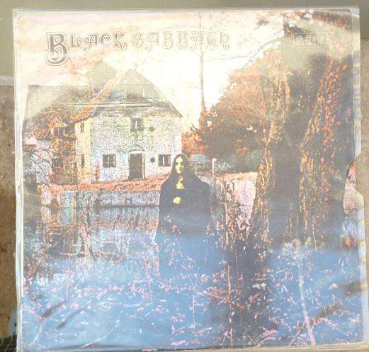 BLACK SABBETH DEBUTE ALBUM 1970