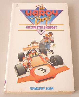 THE HARDY BOYS THE SINISTER SIGNPOST
