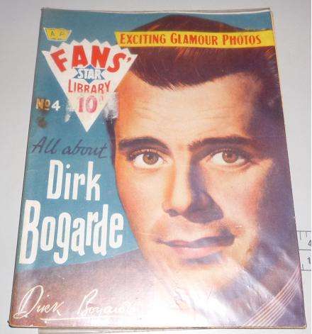 FAN STAR LIBRARY DIRK BOGARDE