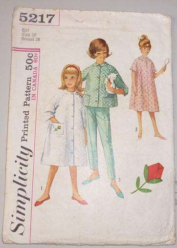 SIMPLICITY PATTERN 5217