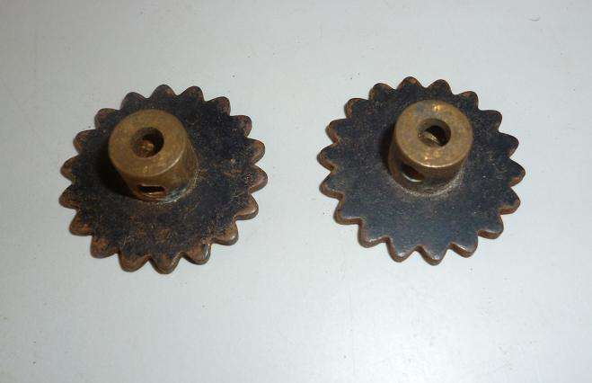 MECCANO GEARS X2