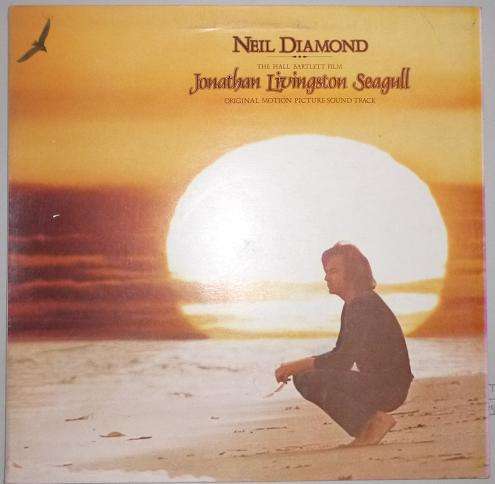 NEIL DIAMOND JONATHAN LIVINGSTON SEAGUL VINYL LP RECORD