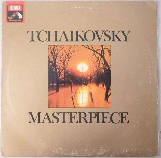 TCHAIKOVSKY MASTERPICE VINYL LP RECORD