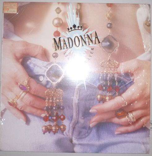MADONNA LIKE A PRAYER LP
