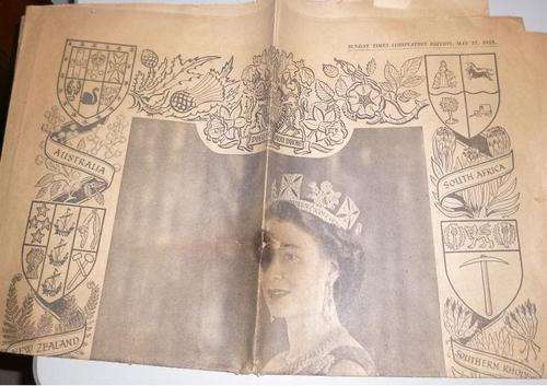 ROYAL VISIT NEWSPAPER ARTICLES