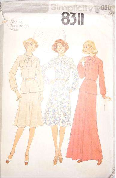 SIMPLICITY PATTERN 8311