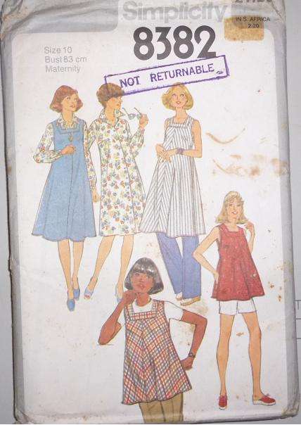 SIMPLICITY PATTERN 8382