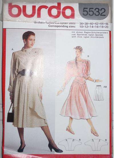 BURDA PATTERN 5532