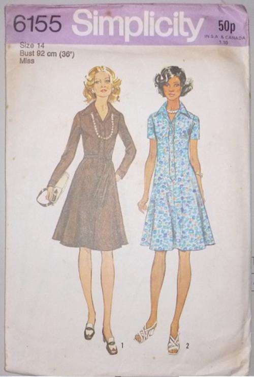 SIMPLICITY PATTERN 6155