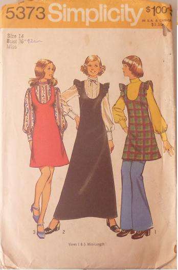 SIMPLICITY PATTERN 5373