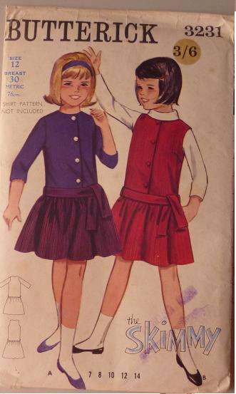 BUTTERICK PATTERN 3231